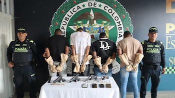 La Policía de Cali explicó