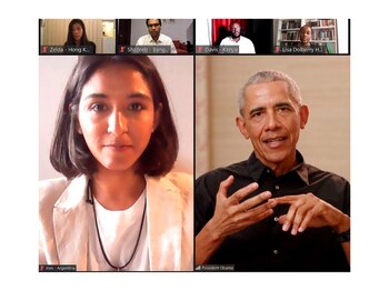 Durante la cursada virtual, los