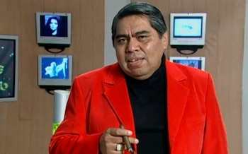 El actor apareció en varias