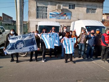 Así recibieron las donaciones los