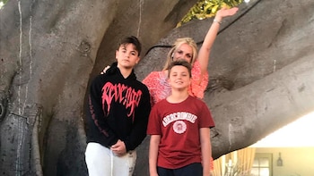 Britney Spears manifestó públicamente su