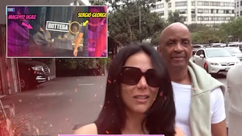Magdyel Ugaz y Sergio George son captados nuevamente juntos y ella lo defiende tras las críticas: “Es un supercaballero”