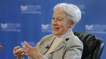 Murió Nancy Landon Kassebaum Baker, la primera mujer que representó a Kansas en el Senado de Estados Unidos