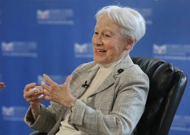 Muere Nancy Landon Kassebaum Baker, pionera femenina del Senado por Kansas