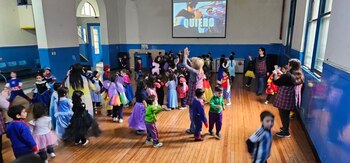 Los alumnos del Instituto de