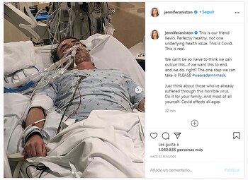 La fuerte publicación de Jennifer