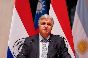 Francisco Bustillo, canciller de Uruguay.