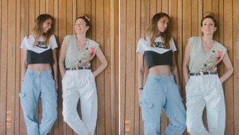 Las fotos que compartieron Gisela