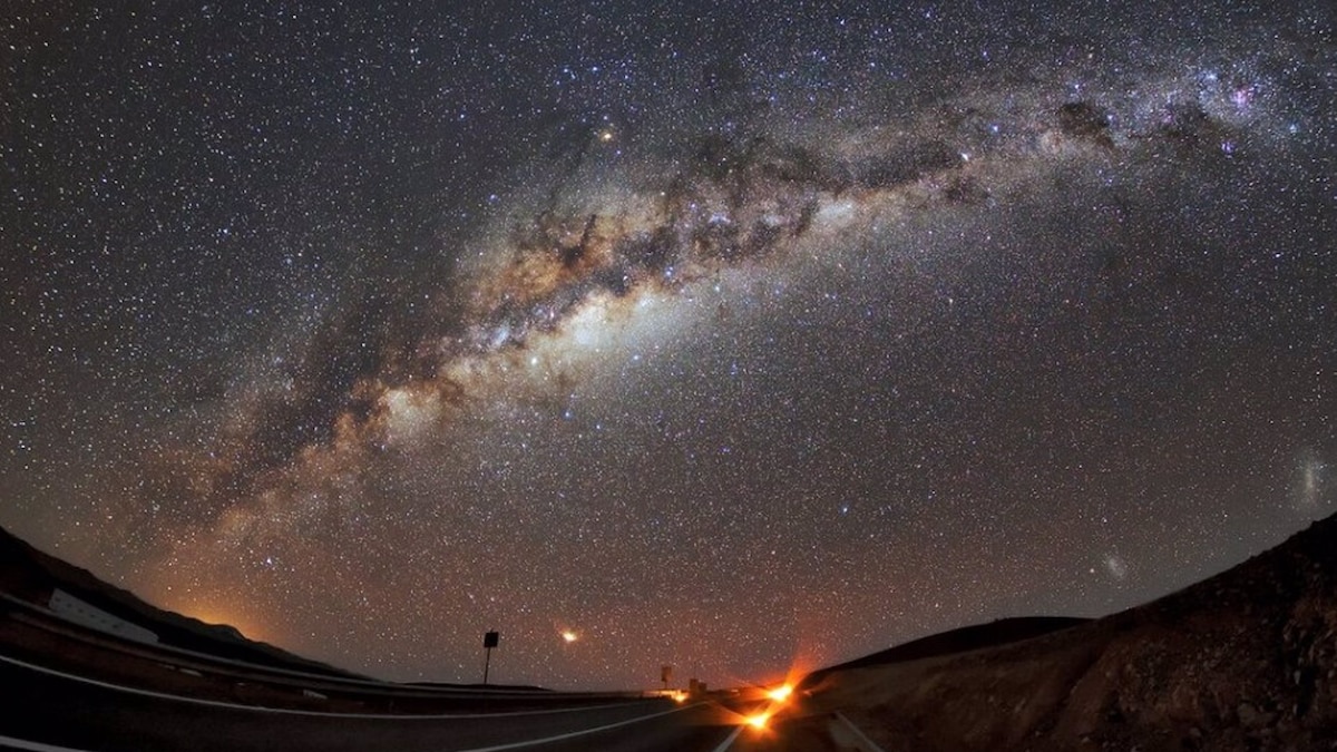 Por qué la Vía Láctea se puede ver en todo su esplendor en junio, según la NASA - Infobae