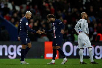 Kylian Mbappe también está dentro