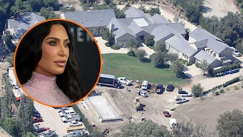Detienen a sospechoso tras robo en casa de Kim Kardashian en California