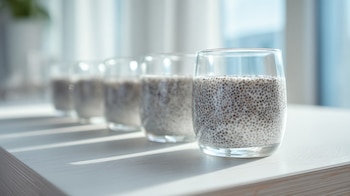 Las propiedades de la chía