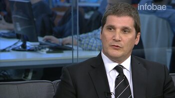 El fiscal Javier Arzubi Calvo,