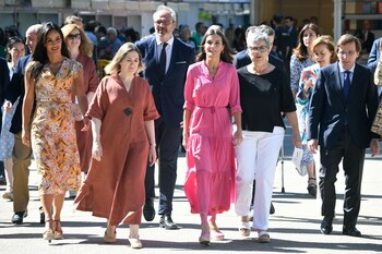 La teniente de alcalde de