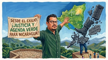 La transición democrática en Nicaragua y el desafío de recomponer la sociedad civil con una agenda ambiental (Imagen ilustrativa Infobae)