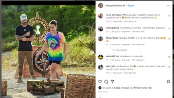 Aunque Manuela Gómez no se