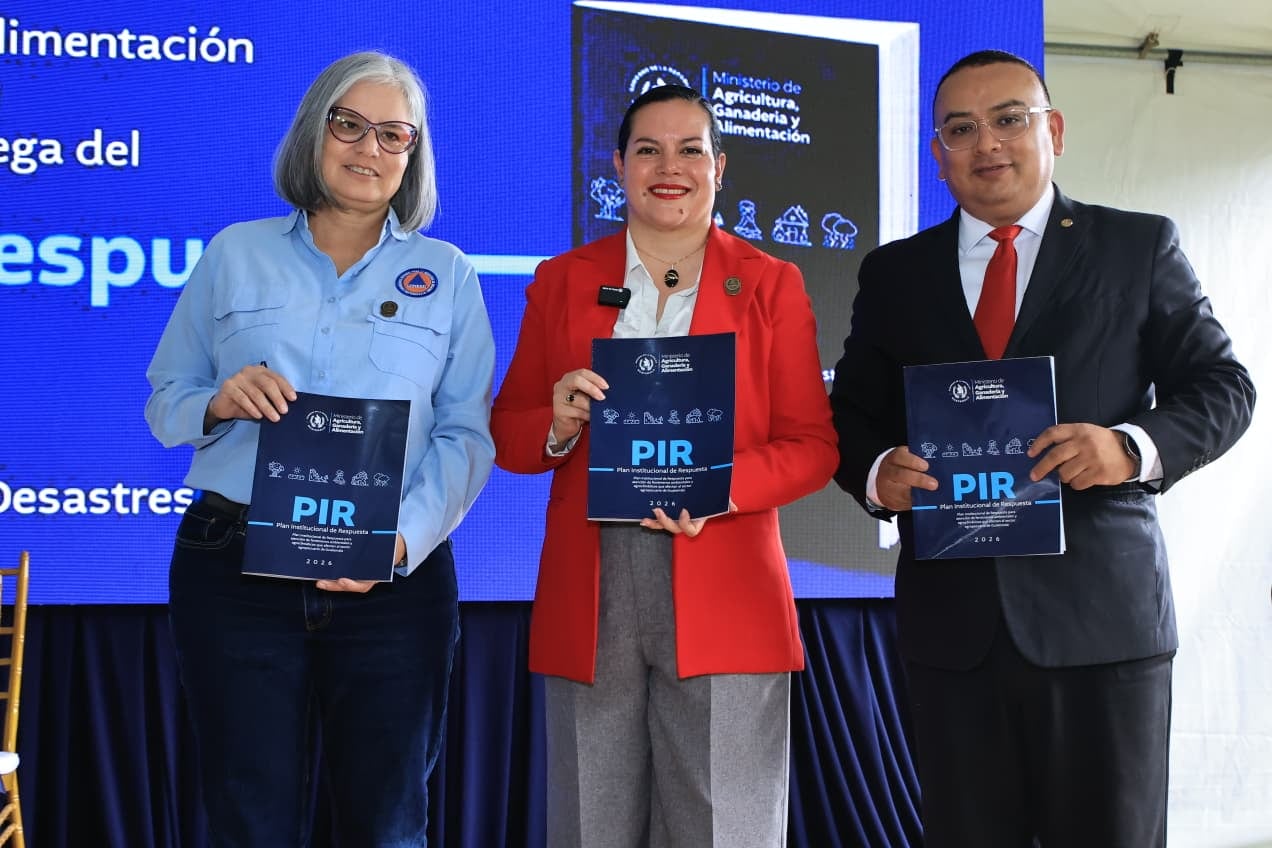 La cuarta actualización del PIR-2026 prioriza la prevención sobre la reacción, con nuevas fases de monitoreo y respuesta ante emergencias agroclimáticas. (Cortesía: MAGA)