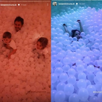 Vicuña también celebró con Magnolia