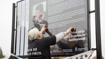 "Hago esto por mi hijo.