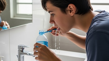 Lo que pasa en tu boca si no te cepillas los dientes al despertar