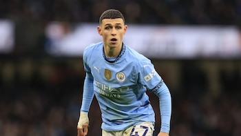 El atacante inglés Phil Foden extiende su contrato con el Manchester City hasta 2030