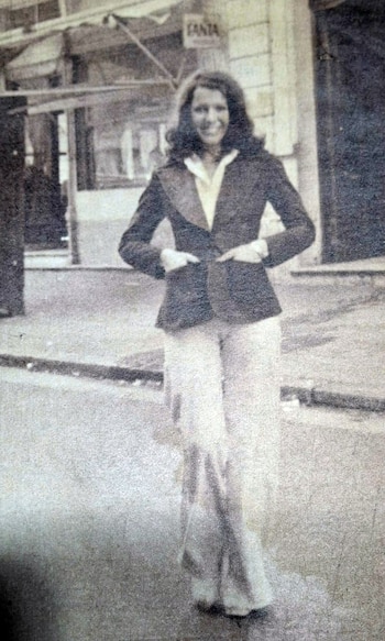 Teresa Reale era modelo. Fue