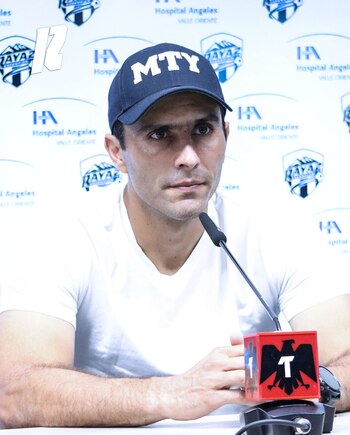 Aldo De Nigris, director técnico