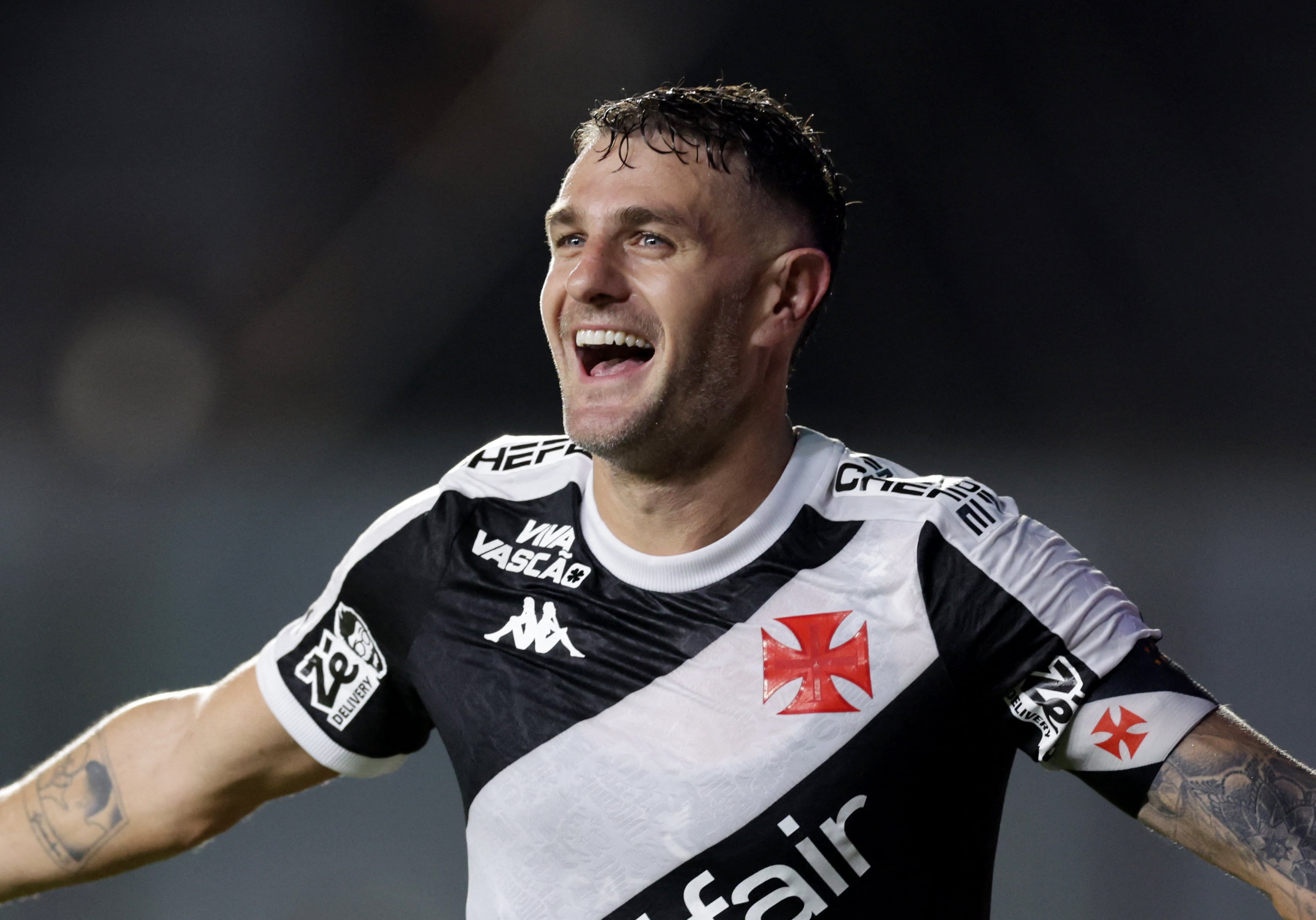 Pablo Vegetti, uno de los apuntados por Boca (REUTERS/Ricardo Moraes)