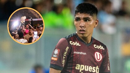 Piero Quispe reveló que dos jugadores de Universitario se pelearon después de la primera final de Liga 1 2023 y el cruel detalle de Alianza Lima