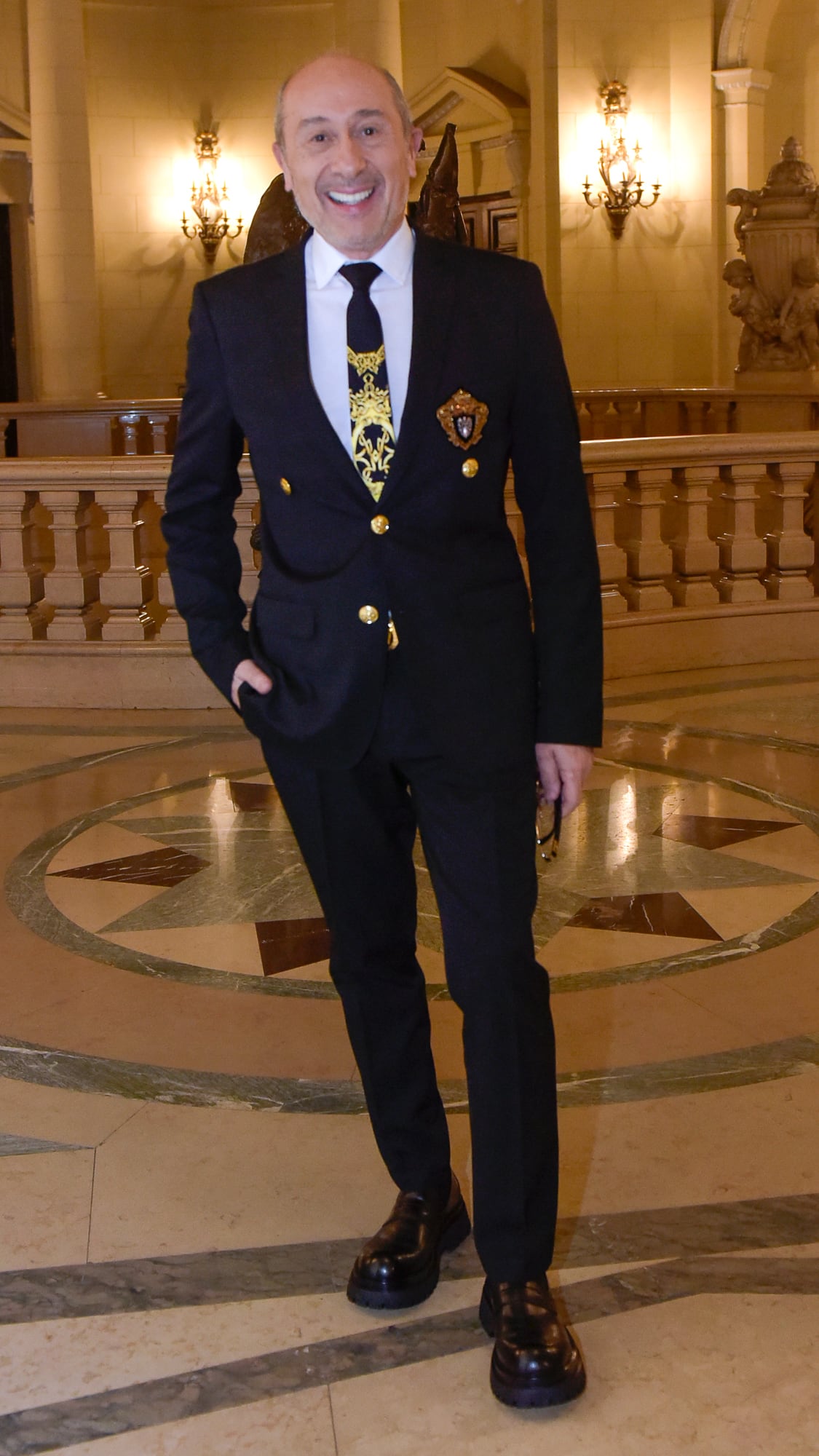 El diseñador Claudio Cosano