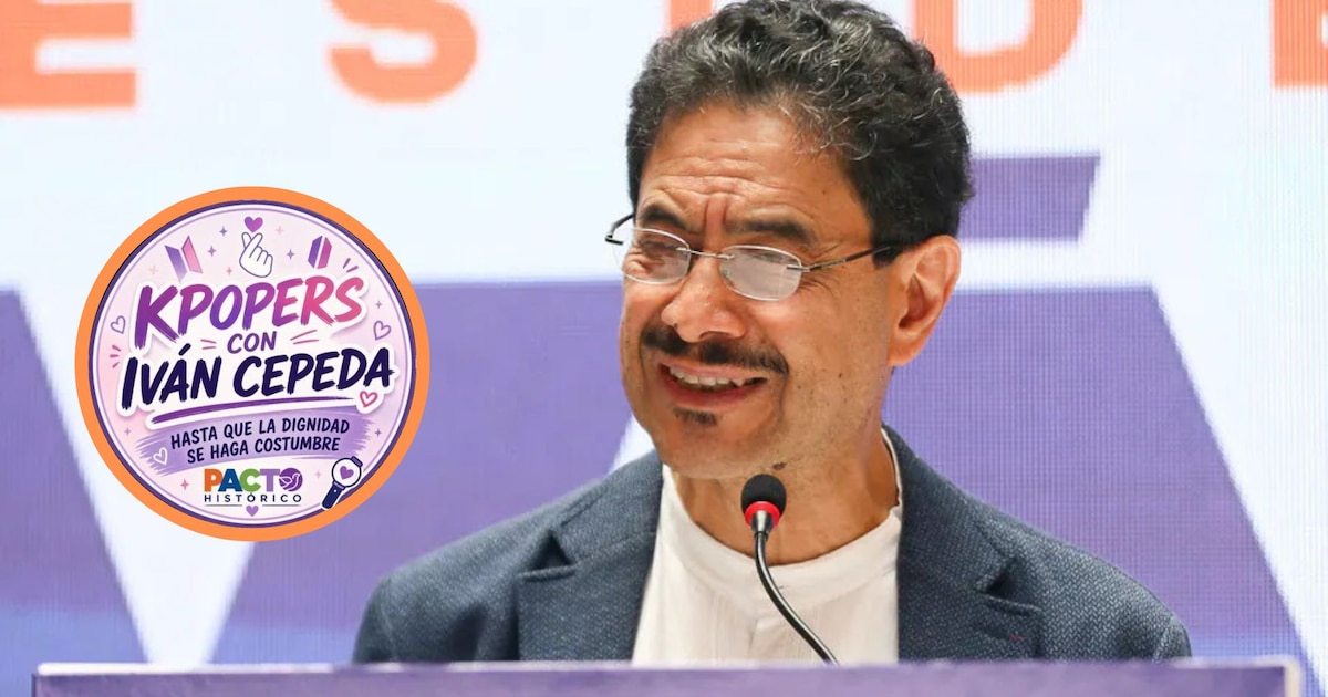 Iván Cepeda agradeció a fanáticos del K Pop el apoyo a su campaña: “Está movilizando la esperanza”
