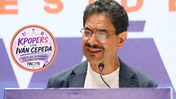 Iván Cepeda se sumó a la tendencia kpoper en Colombia y agradeció el apoyo a su campaña: “Está movilizando la esperanza”