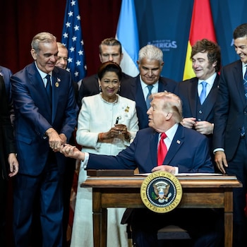 El expresidente de Estados Unidos,