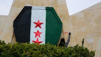 Siria anuncia la detención del