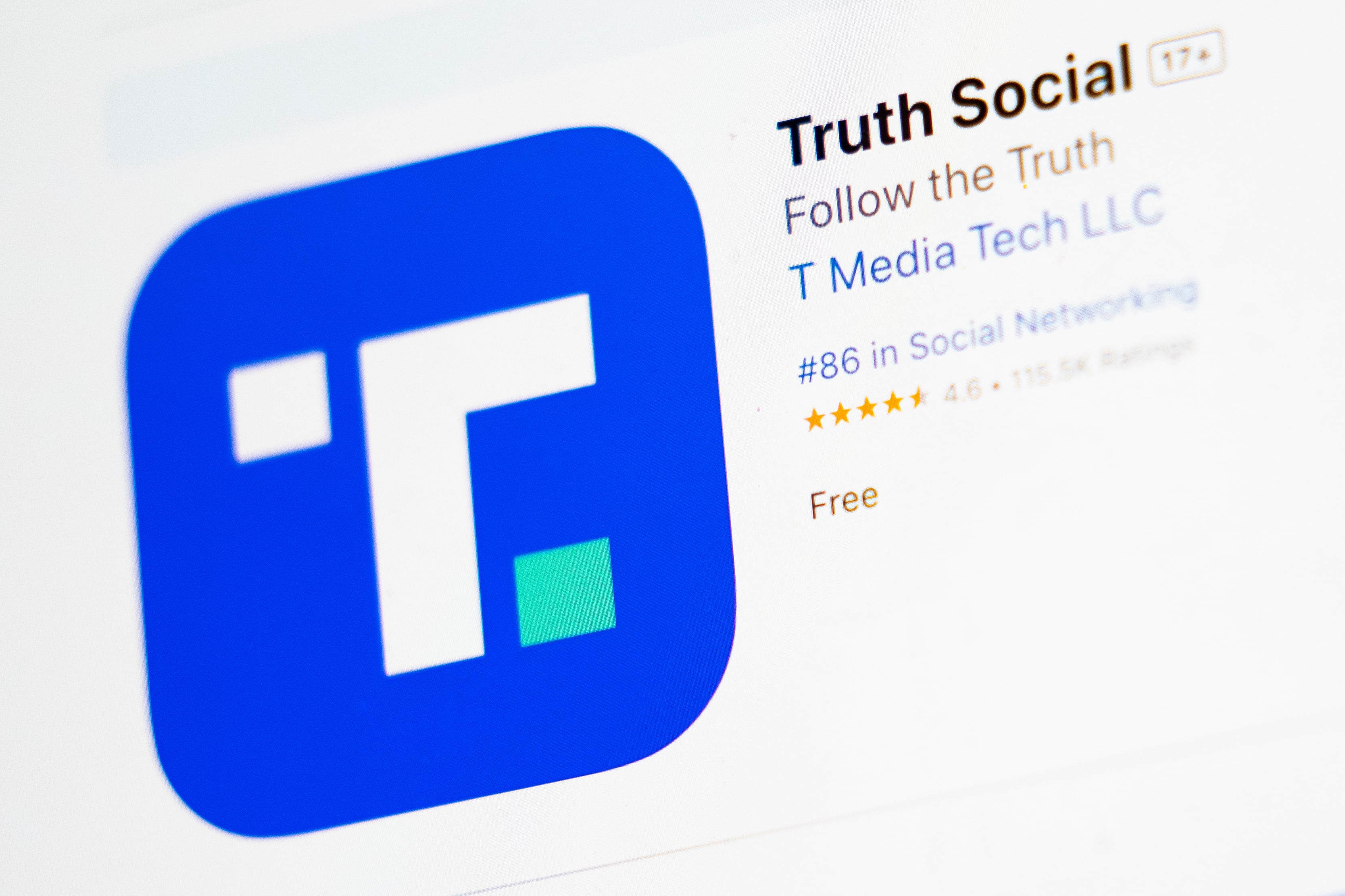 Trump Media & Technology Group ha anunciado que la Truth API permitirá a sus clientes recibir las publicaciones de las 10 cuentas más influyentes de la red social.
(AP Foto/John Minchillo, archivo)