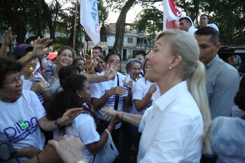 Dilian Francisca Toro, candidata a