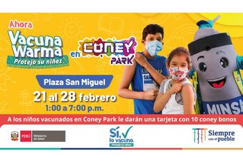 COVID-19: conoce el parque de