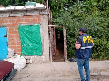 Los agentes de la PFA