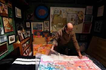 Roberto Macchiavelli, el encargado de