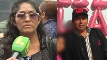 La familia de Víctor perdió