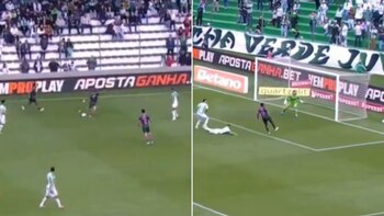 Kevin Serna y su asistencia