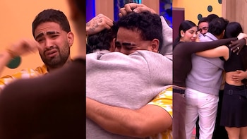 Así fue la emotiva salida de Eidevin de La casa de los famosos - crédito captura de pantalla @lacasadelosfamososcolombia1 / Instagram