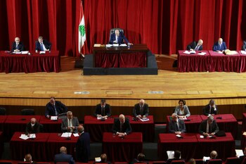 Ningún bloque alcanzó la mayoría