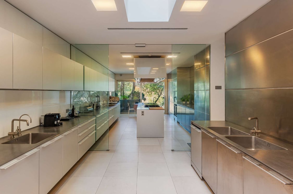 Imagen de la vivienda en venta de Alfonso Cortina y Miryam Lapique en Mallorca. (Savills)