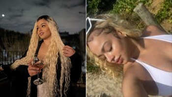 Una joven brasileña residente en