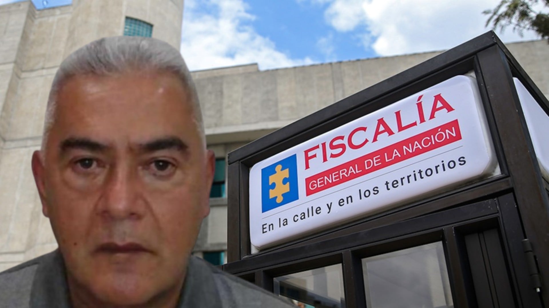 Alias 'Papa Pitufo' fue liberado en Portugal mientras se mantiene en curso su posible extradición a Colombia - crédito montaje Infobae