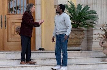 El trabajo junto a Ben