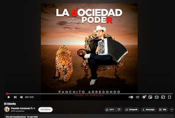 Corrido de José Ángel Canobbio