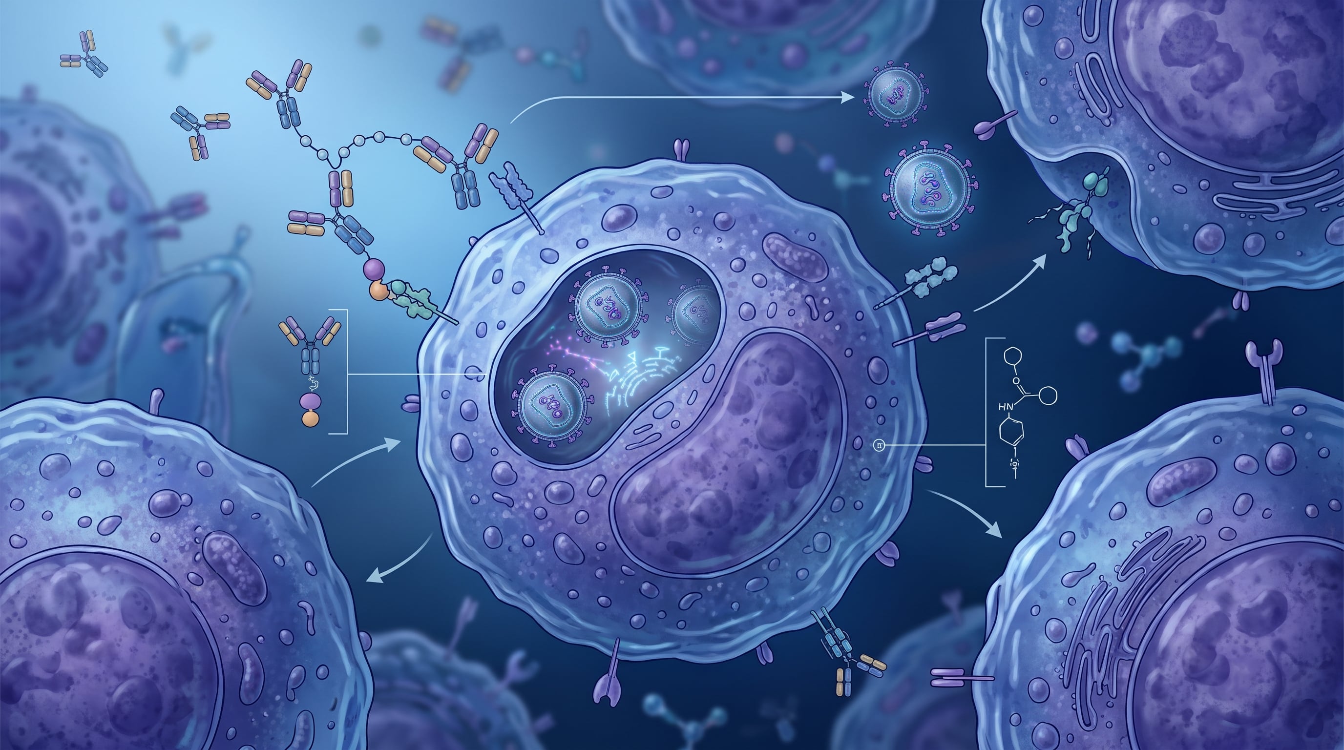 Un anticuerpo experimental logró cuatro años sin reaparición de un virus similar al VIH