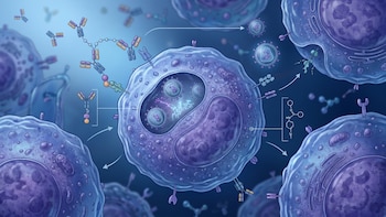 Un anticuerpo experimental logró cuatro años sin reaparición de un virus similar al VIH